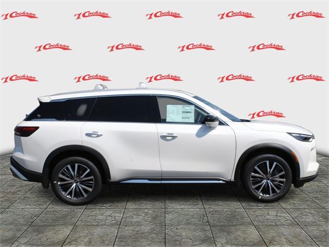 new 2025 INFINITI QX60 car, priced at $64,144