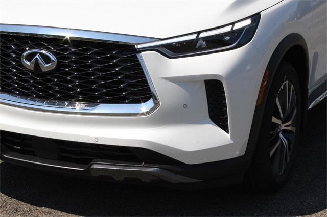 new 2025 INFINITI QX60 car, priced at $65,644