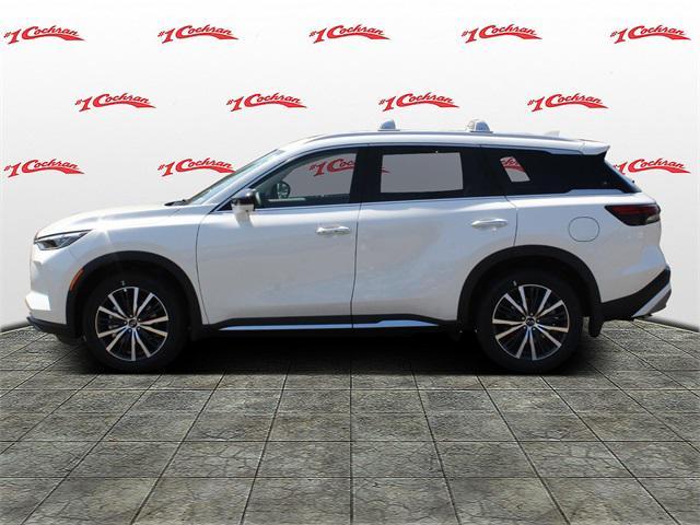 new 2025 INFINITI QX60 car, priced at $65,644