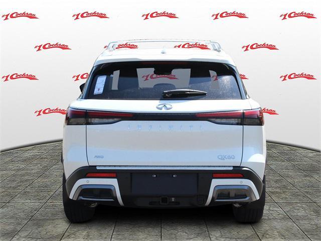 new 2025 INFINITI QX60 car, priced at $65,644