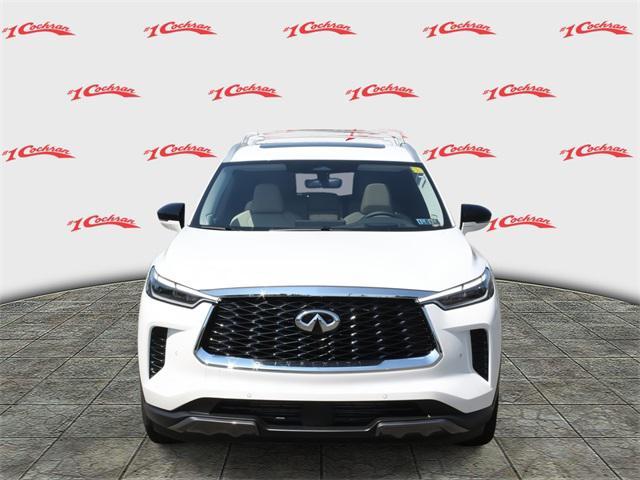 new 2025 INFINITI QX60 car, priced at $64,144