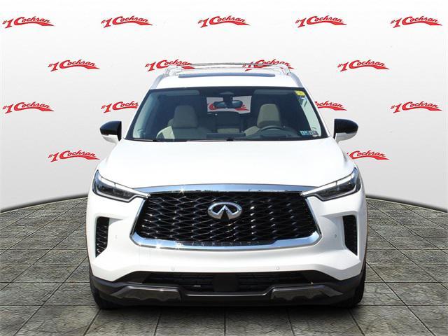new 2025 INFINITI QX60 car, priced at $65,644