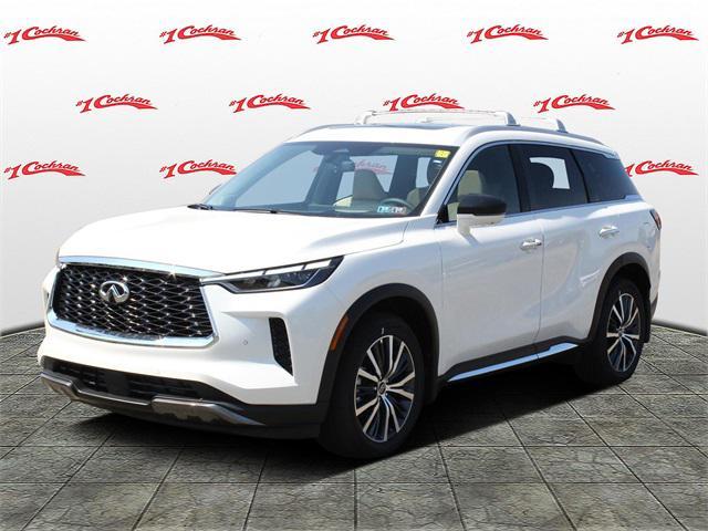 new 2025 INFINITI QX60 car, priced at $65,644