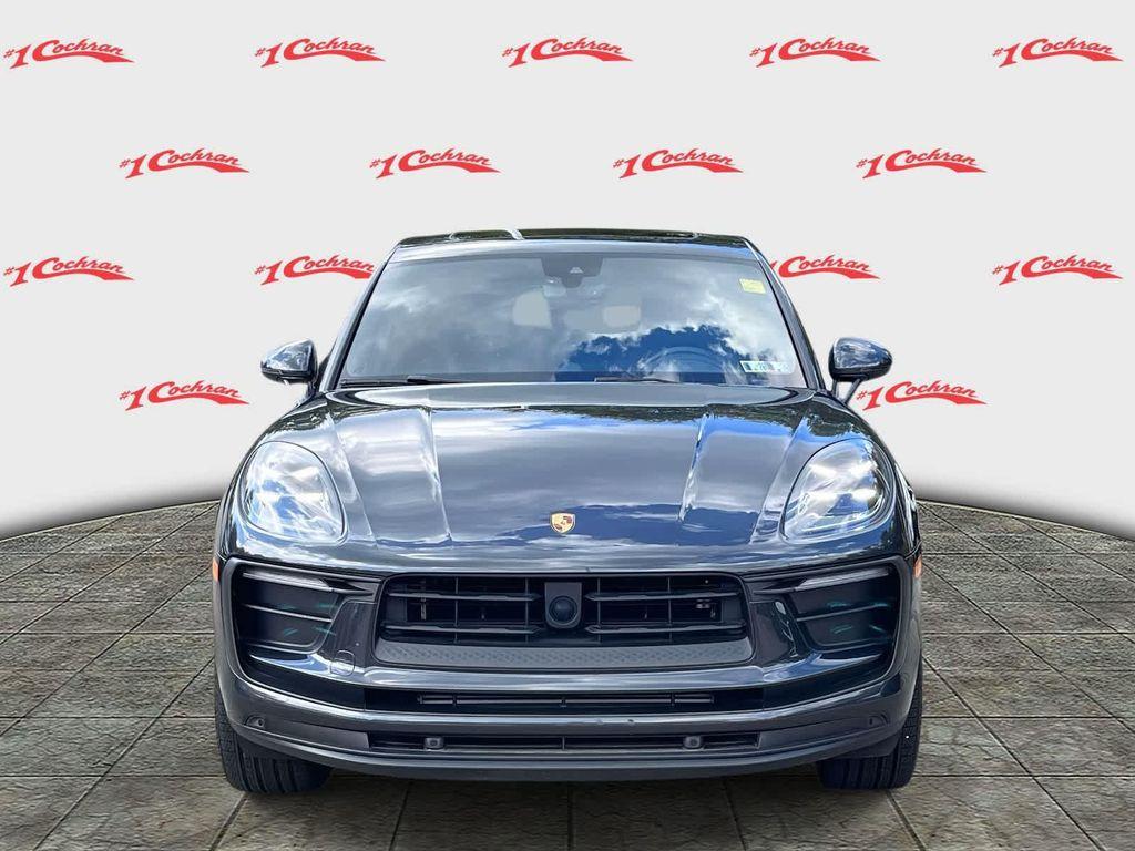 used 2024 Porsche Macan car, priced at $58,700