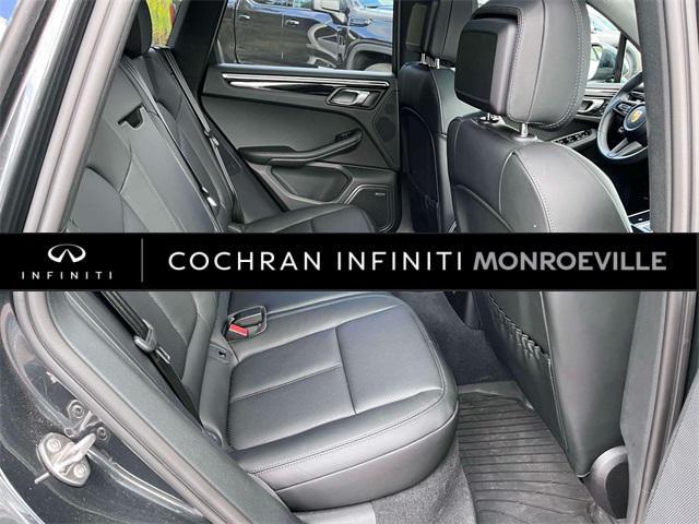 used 2024 Porsche Macan car, priced at $60,000