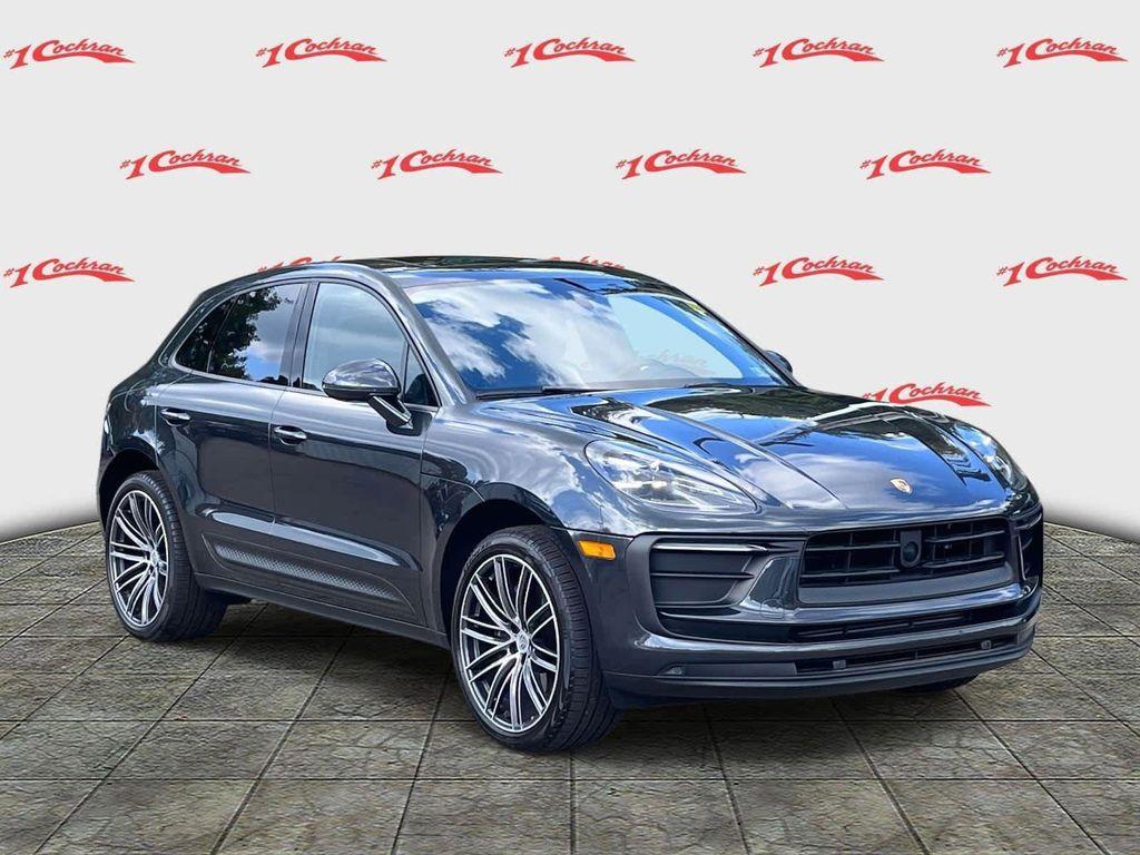 used 2024 Porsche Macan car, priced at $55,998