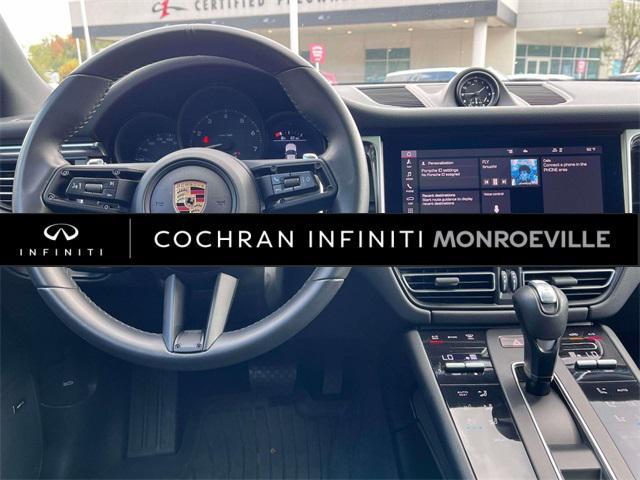 used 2024 Porsche Macan car, priced at $60,000