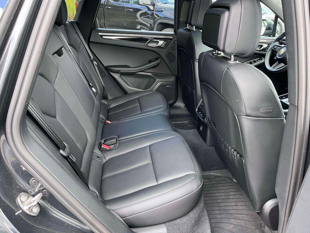 used 2024 Porsche Macan car, priced at $58,700