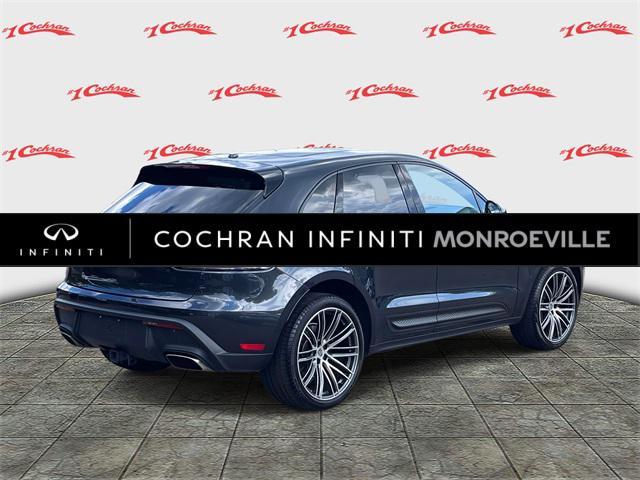 used 2024 Porsche Macan car, priced at $60,000