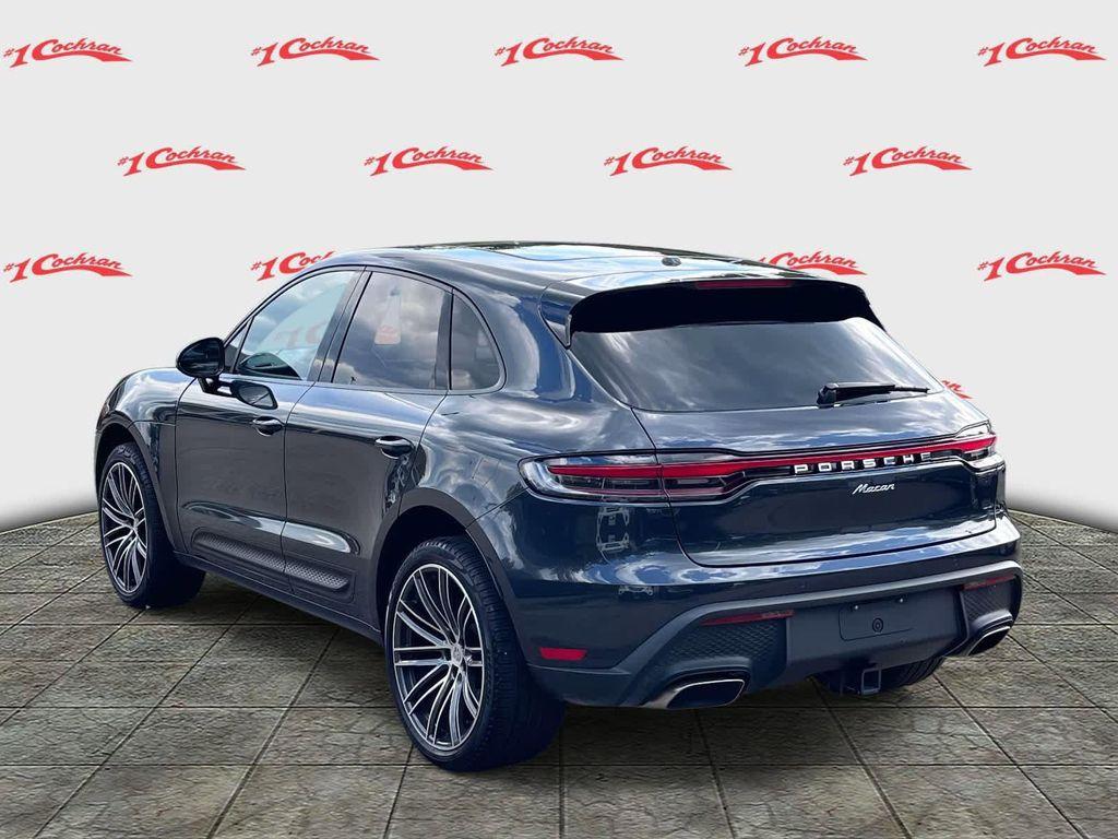 used 2024 Porsche Macan car, priced at $55,998