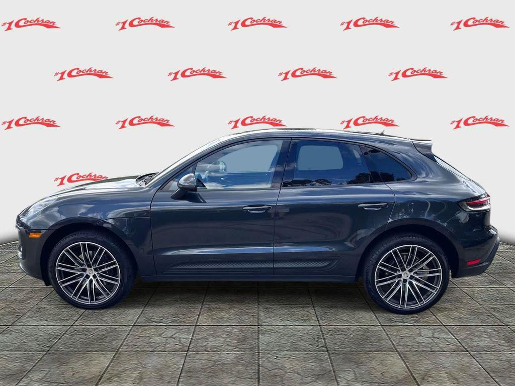 used 2024 Porsche Macan car, priced at $55,998