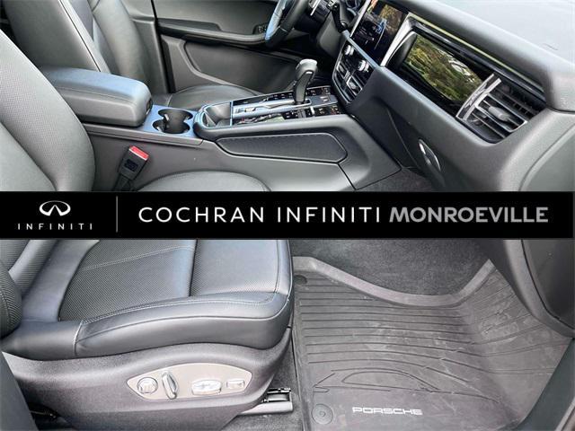 used 2024 Porsche Macan car, priced at $60,000