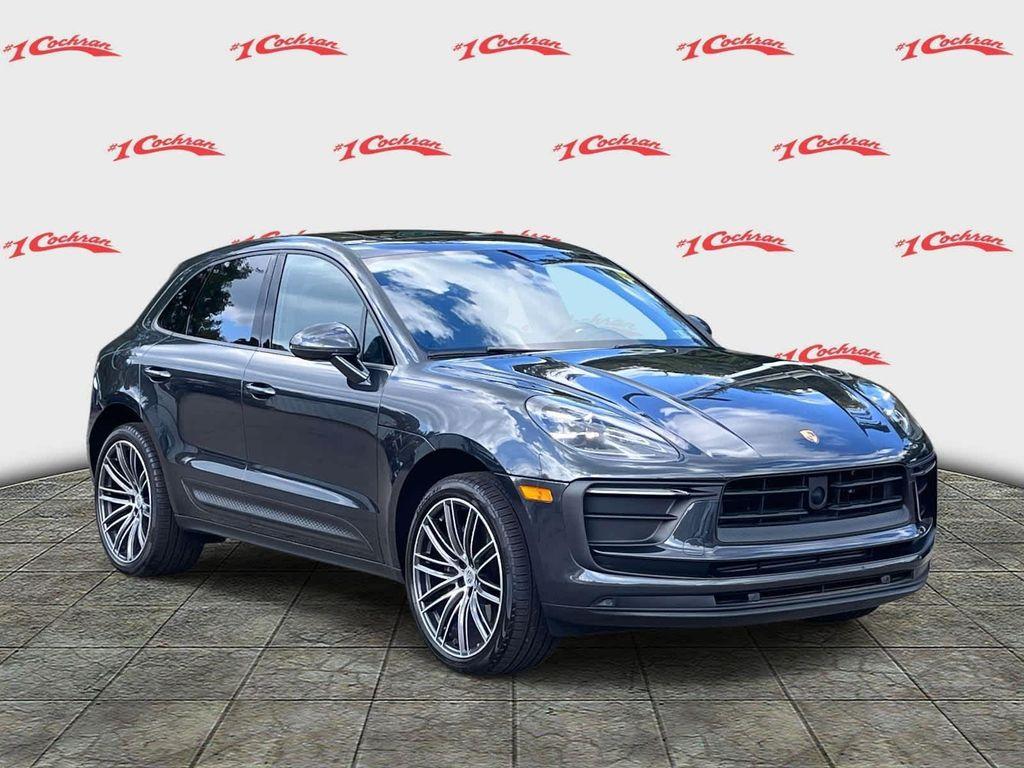 used 2024 Porsche Macan car, priced at $58,700