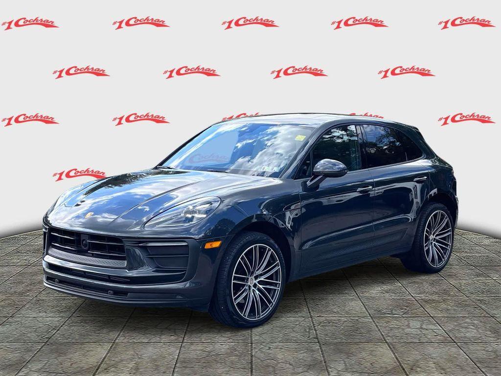 used 2024 Porsche Macan car, priced at $55,998
