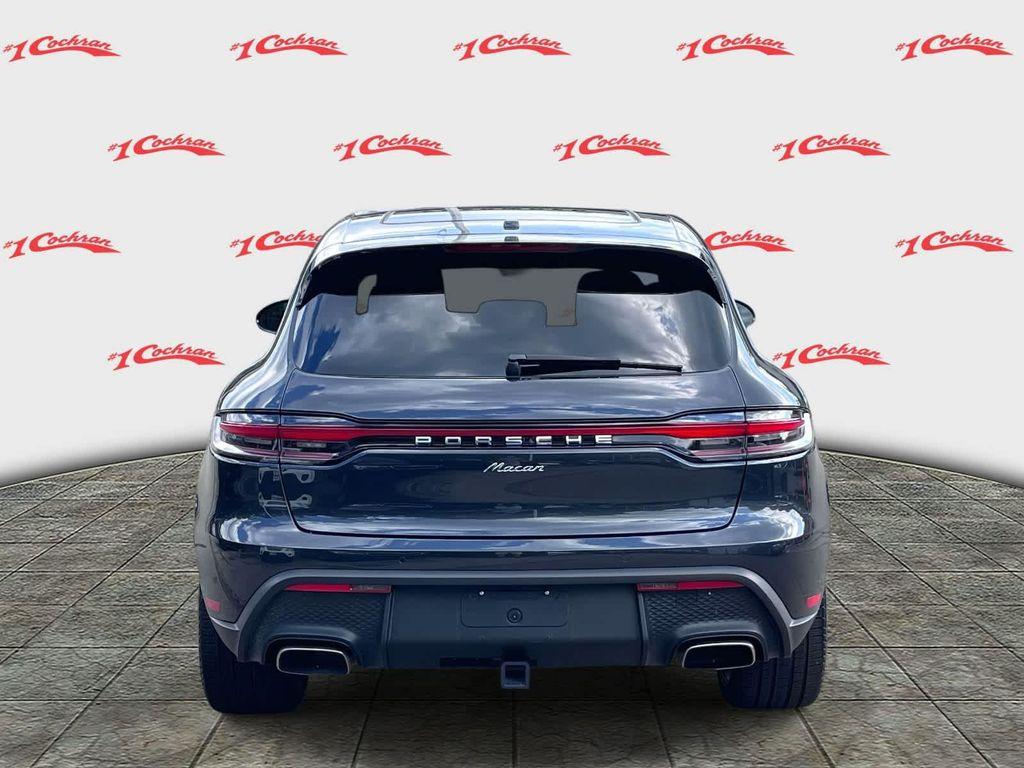 used 2024 Porsche Macan car, priced at $58,700