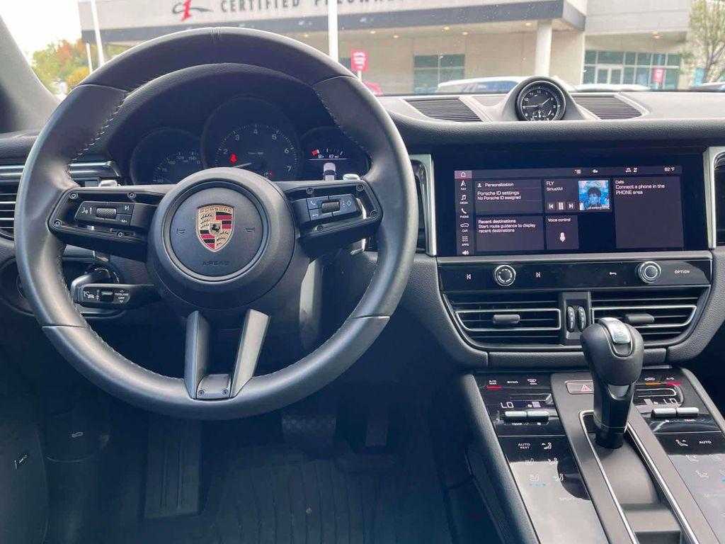 used 2024 Porsche Macan car, priced at $55,998