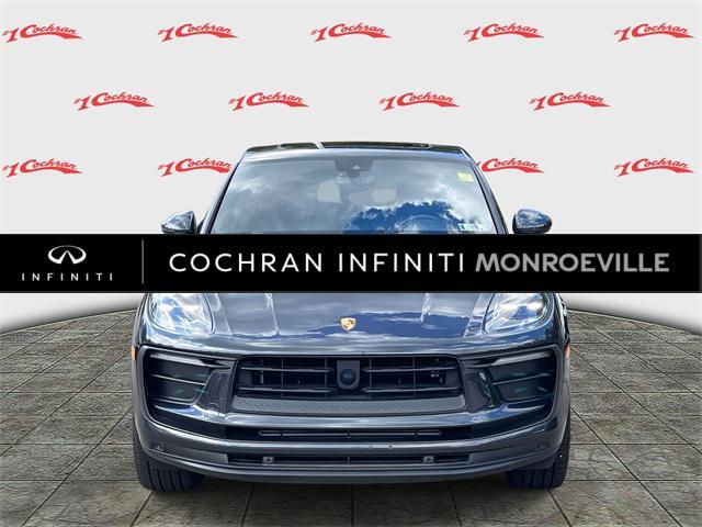 used 2024 Porsche Macan car, priced at $60,000