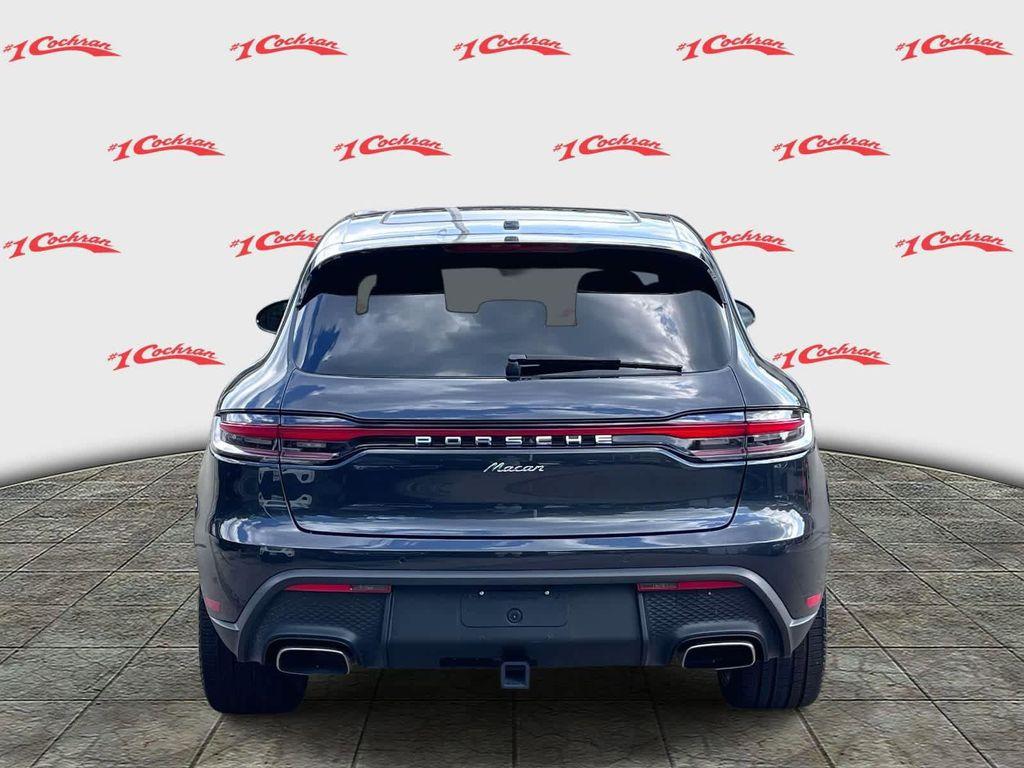 used 2024 Porsche Macan car, priced at $55,998