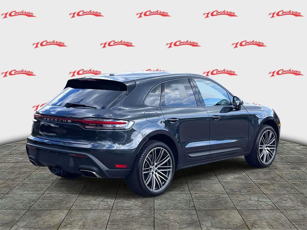 used 2024 Porsche Macan car, priced at $58,700