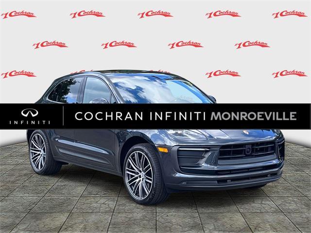 used 2024 Porsche Macan car, priced at $60,000