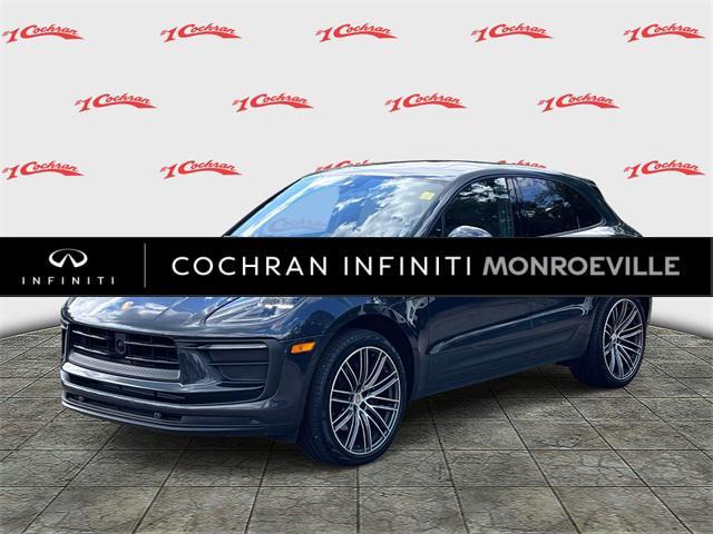 used 2024 Porsche Macan car, priced at $60,000