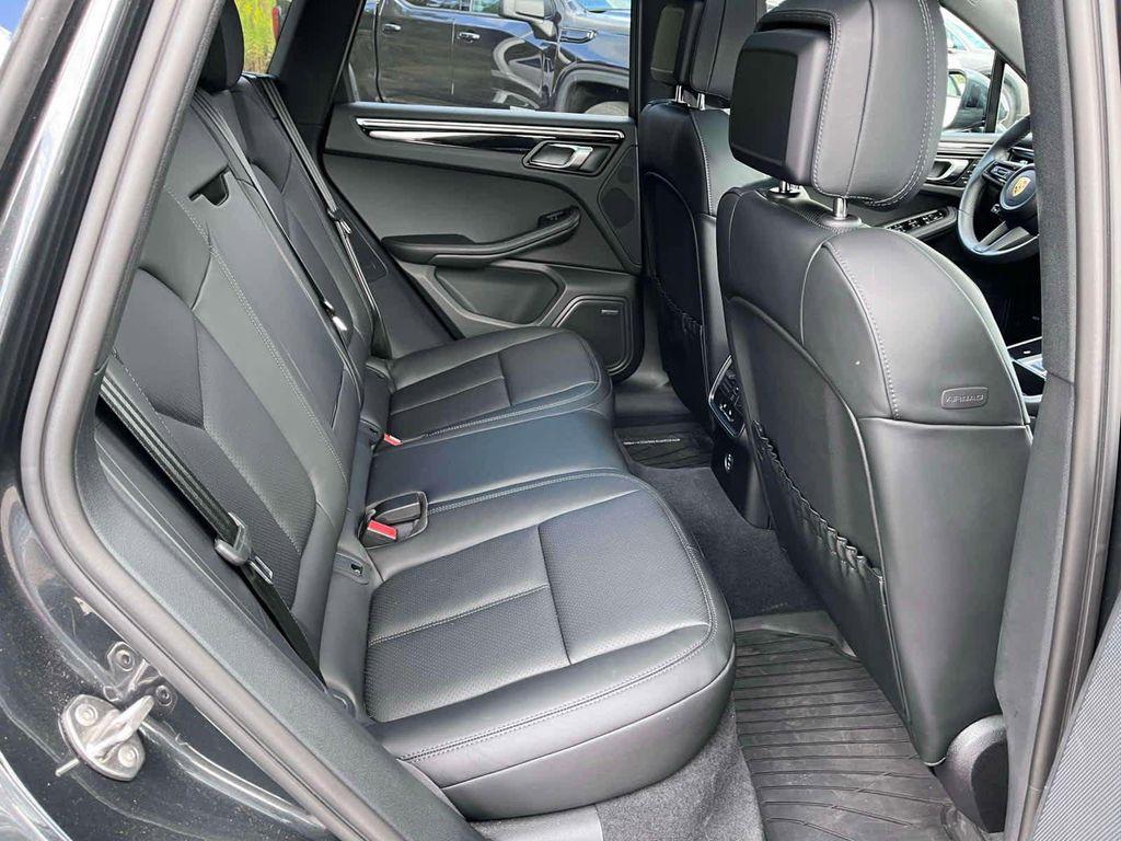used 2024 Porsche Macan car, priced at $55,998