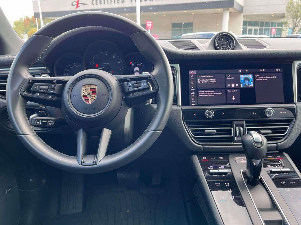 used 2024 Porsche Macan car, priced at $58,700