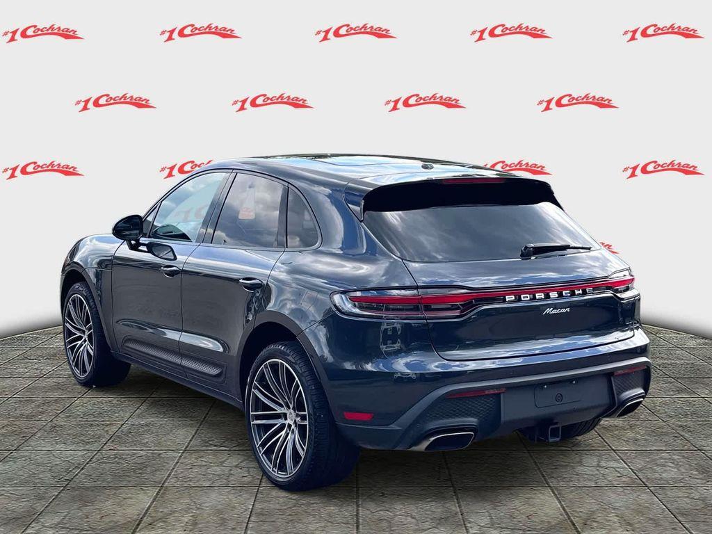 used 2024 Porsche Macan car, priced at $58,700