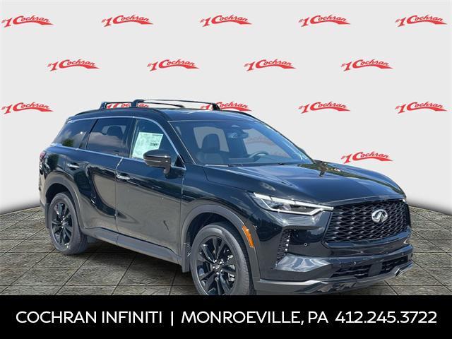new 2025 INFINITI QX60 car, priced at $61,496