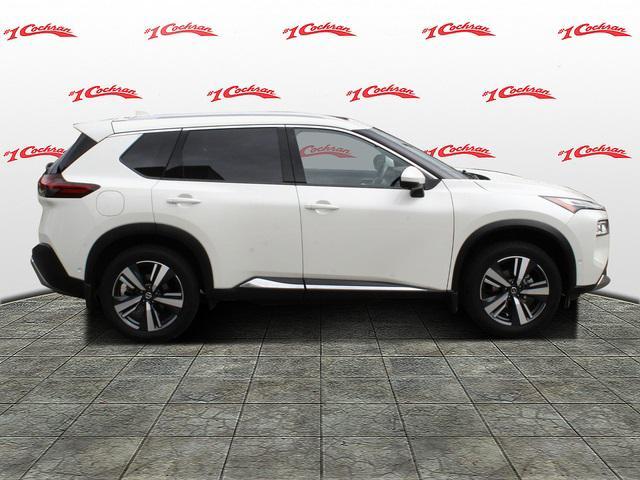 used 2021 Nissan Rogue car, priced at $25,982