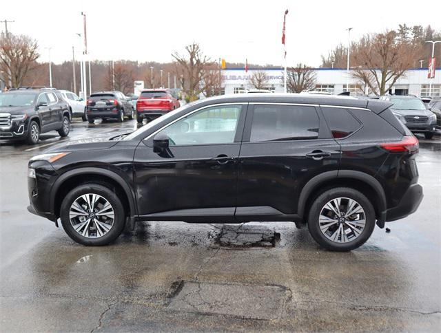 used 2023 Nissan Rogue car, priced at $23,782