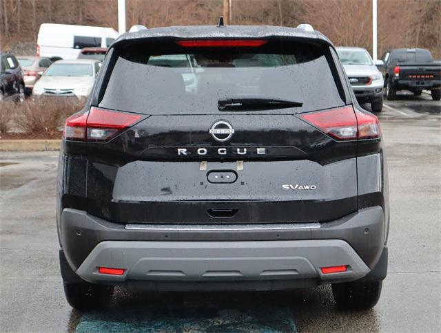 used 2023 Nissan Rogue car, priced at $23,782