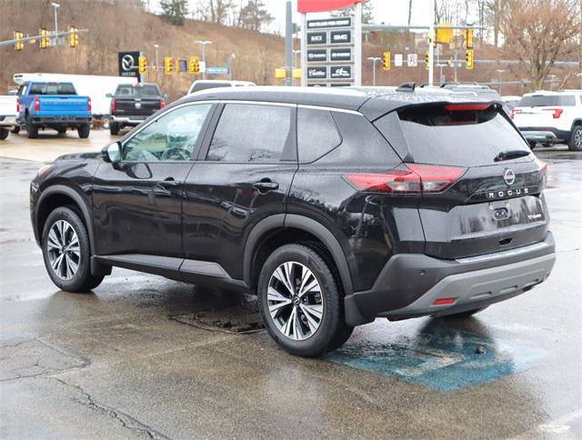 used 2023 Nissan Rogue car, priced at $23,782