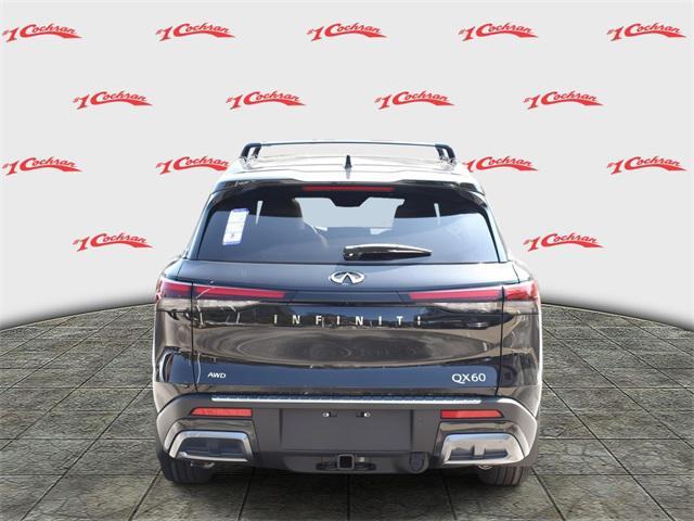 new 2025 INFINITI QX60 car, priced at $68,490