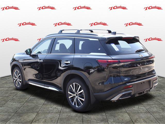 new 2025 INFINITI QX60 car, priced at $67,991