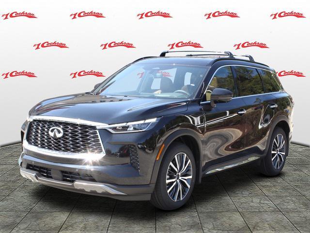 new 2025 INFINITI QX60 car, priced at $67,991