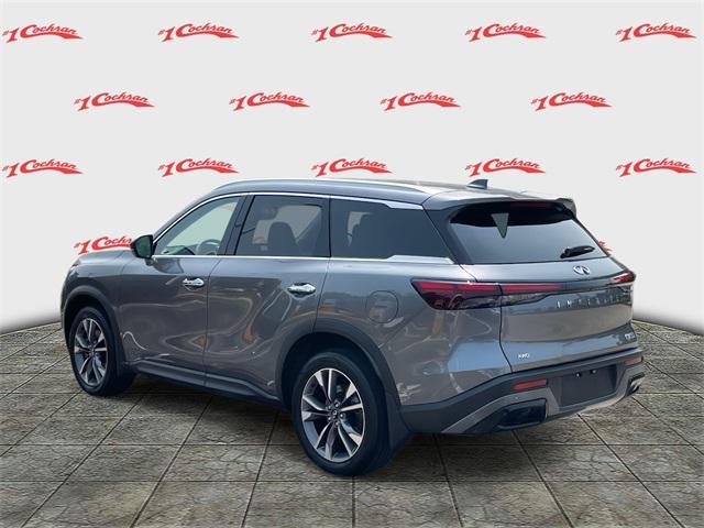 used 2025 INFINITI QX60 car, priced at $45,810