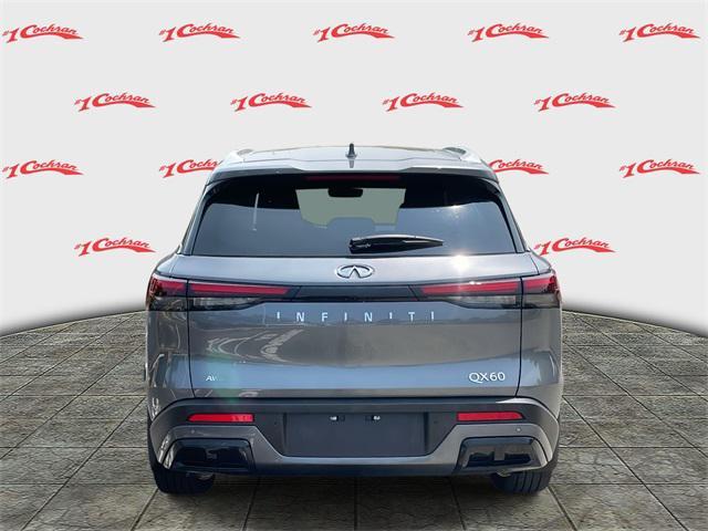 used 2025 INFINITI QX60 car, priced at $45,810