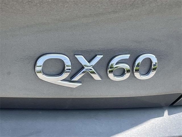 used 2025 INFINITI QX60 car, priced at $45,810