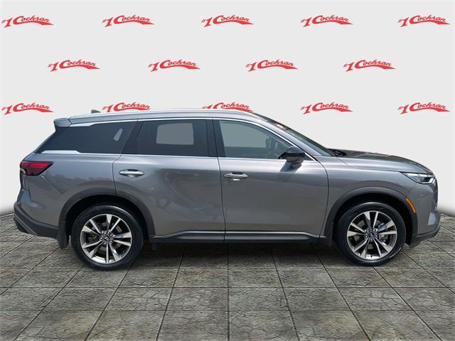 used 2025 INFINITI QX60 car, priced at $45,810