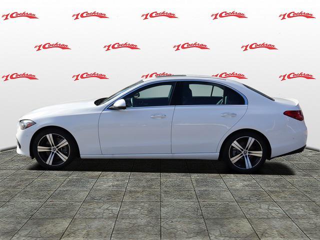 used 2024 Mercedes-Benz C-Class car, priced at $43,000