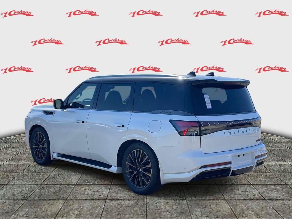 new 2026 INFINITI QX80 car, priced at $116,860