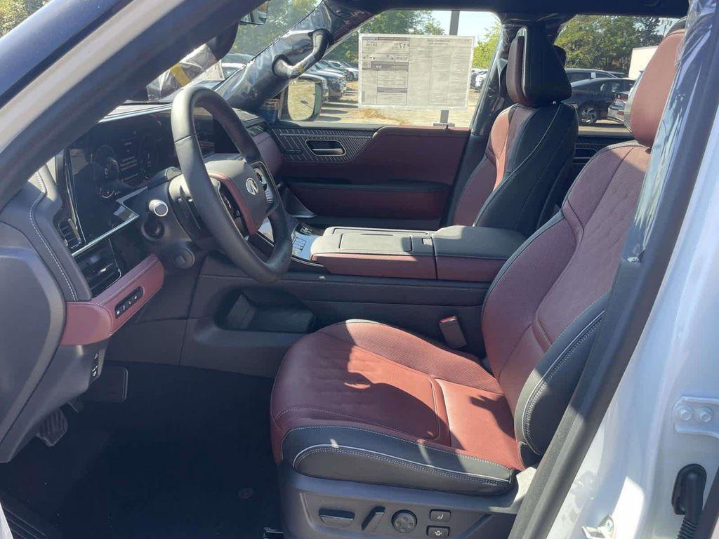 new 2026 INFINITI QX80 car, priced at $116,860