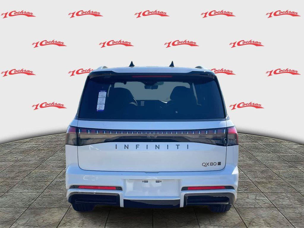 new 2026 INFINITI QX80 car, priced at $116,860