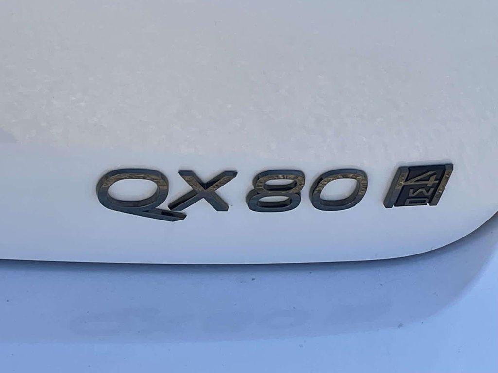 new 2026 INFINITI QX80 car, priced at $116,860
