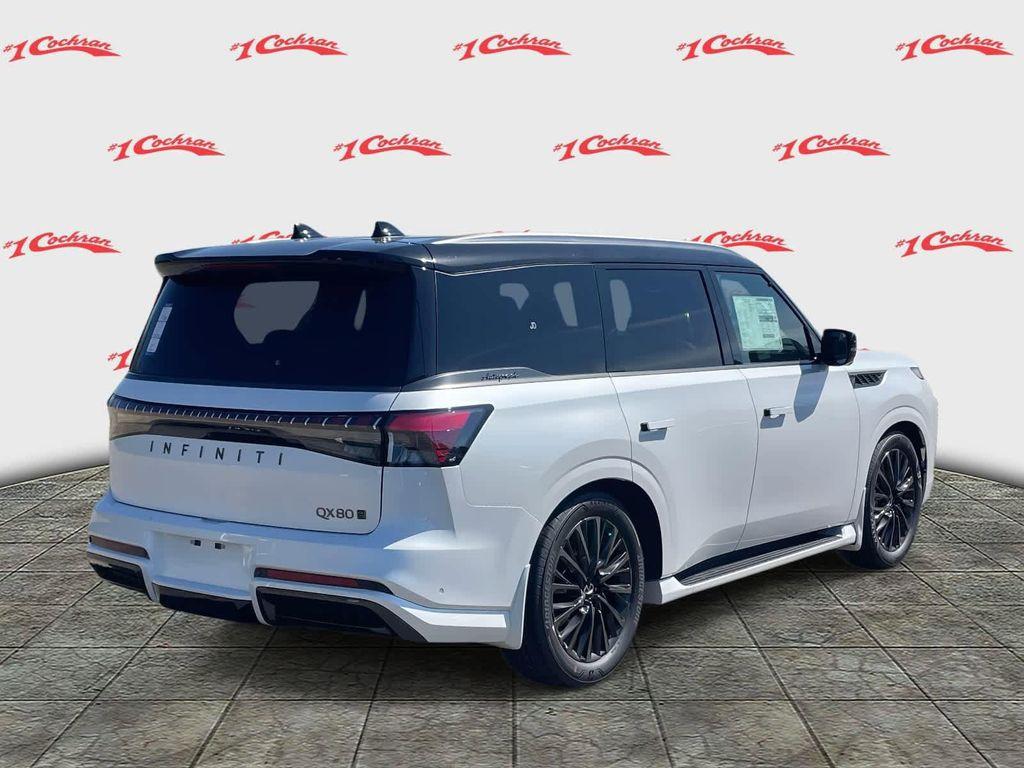new 2026 INFINITI QX80 car, priced at $116,860