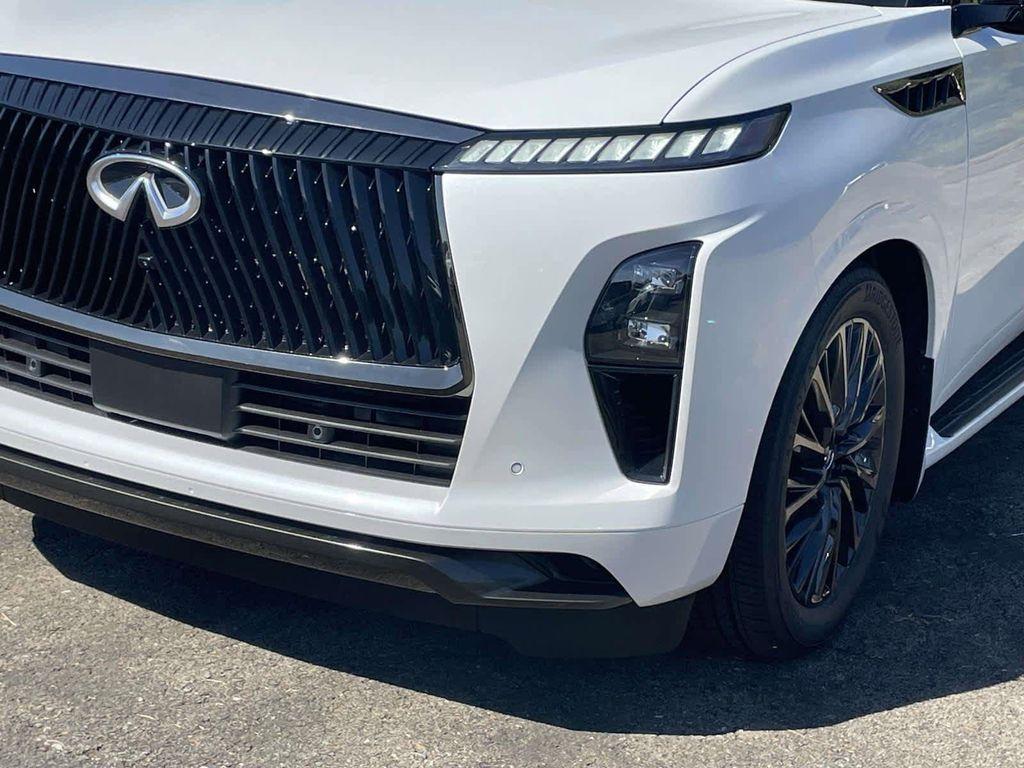 new 2026 INFINITI QX80 car, priced at $116,860