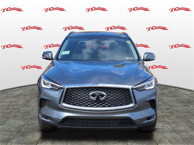 new 2025 INFINITI QX50 car, priced at $47,902