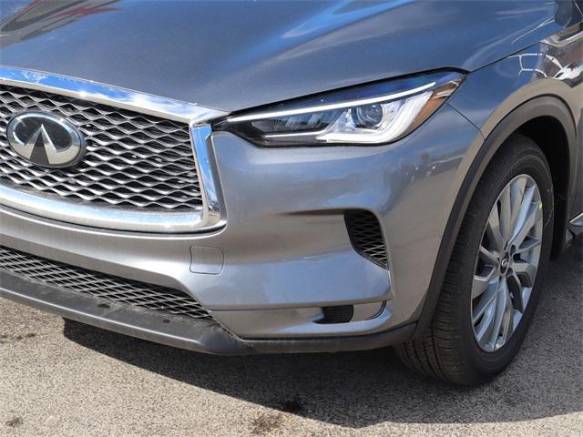 new 2025 INFINITI QX50 car, priced at $47,902