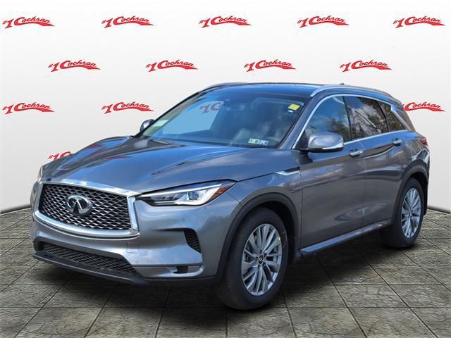 new 2025 INFINITI QX50 car, priced at $47,902